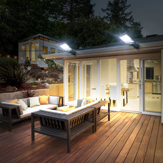 Refletor de Led Solar | Bright House
