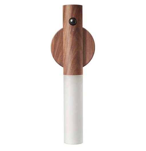 uminária LED Magnética com Sensor de Movimento - Recarregável