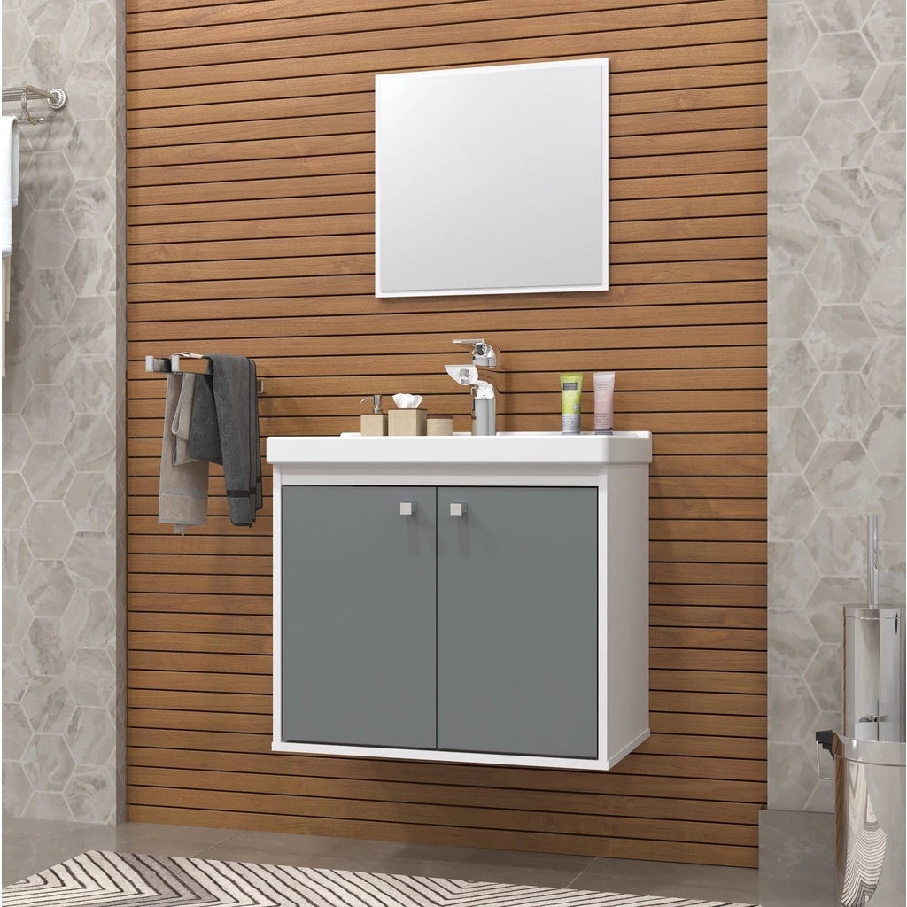 Gabinete para Banheiro com Cuba Vitesse