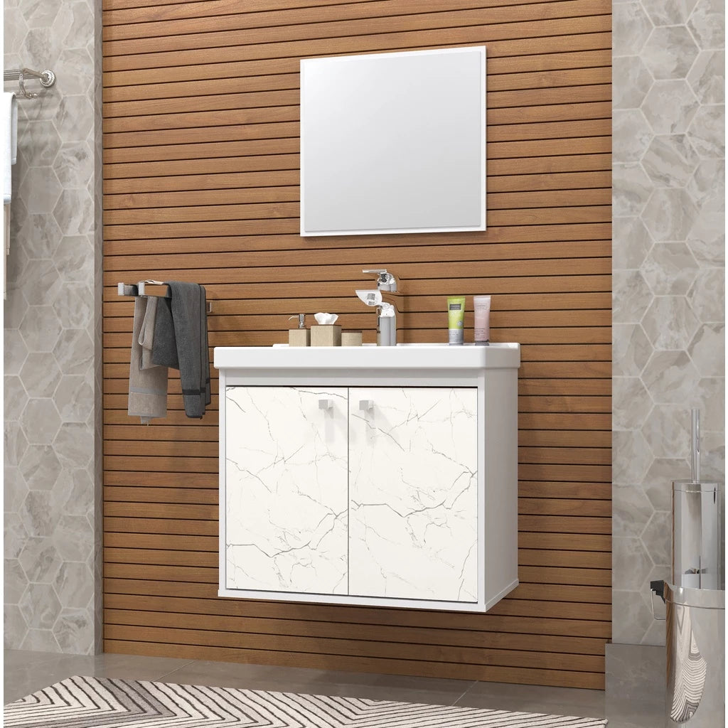 Gabinete para Banheiro com Cuba Vitesse