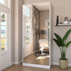 Sapateira LIZ 2 Portas com Espelho 1 Gaveta para 15 Pares de Sapato Branco |BLACK FRIDAY|